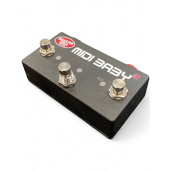 Used Disaster Area Designs midi baby 3 MIDI Foot Controller