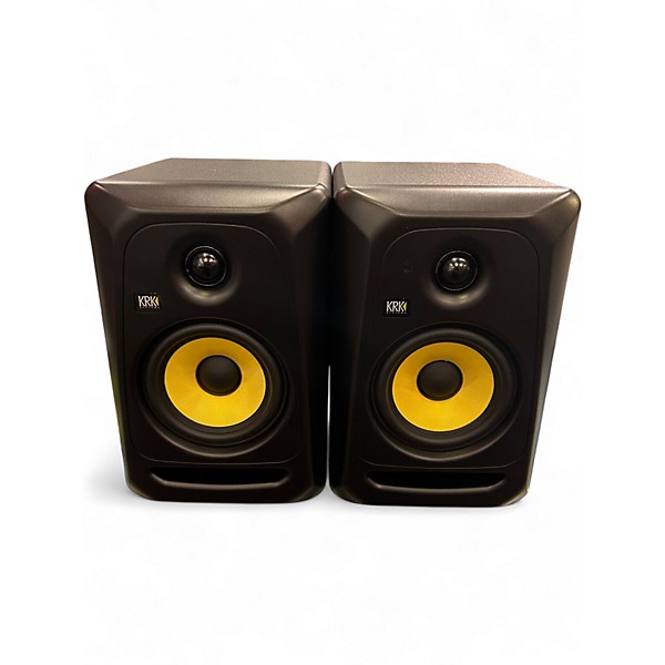 Used KRK CLASSIC 5 PAIR Powered Monitor