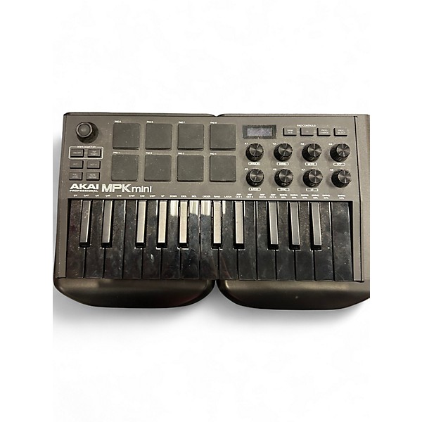 Used Akai Professional MPK Mini MIDI Controller