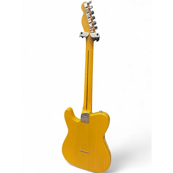 Used Fender American Professional II Telecaster Butterscotch Blonde Solid Body Electric Guitar