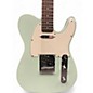 Used Squier Bullet Telecaster Surf Green Solid Body Electric Guitar