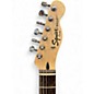 Used Squier Bullet Telecaster Surf Green Solid Body Electric Guitar