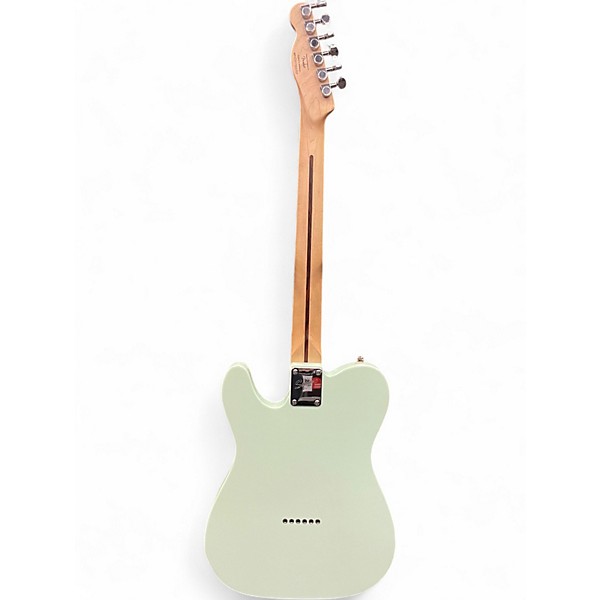 Used Squier Bullet Telecaster Surf Green Solid Body Electric Guitar