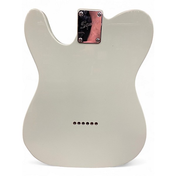 Used Squier Bullet Telecaster Surf Green Solid Body Electric Guitar