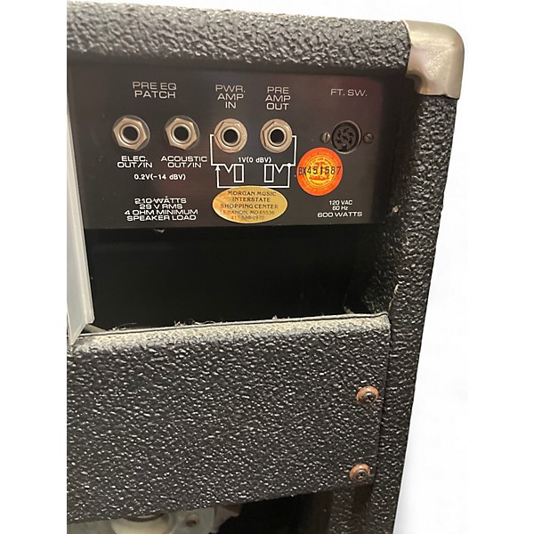 Used Peavey AUSTIN 400 Guitar Combo Amp