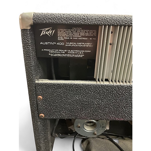 Used Peavey AUSTIN 400 Guitar Combo Amp