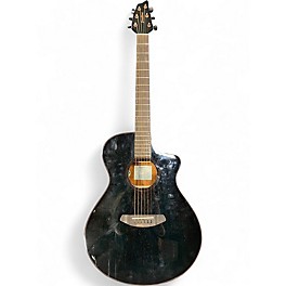 Used Breedlove RAINFOREST S CONCERT PA CE BLACK GOLD Acoustic Electric Guitar