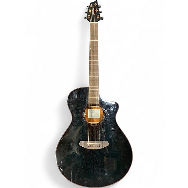Used Breedlove RAINFOREST S CONCERT PA CE BLACK GOLD Acoustic Electric Guitar