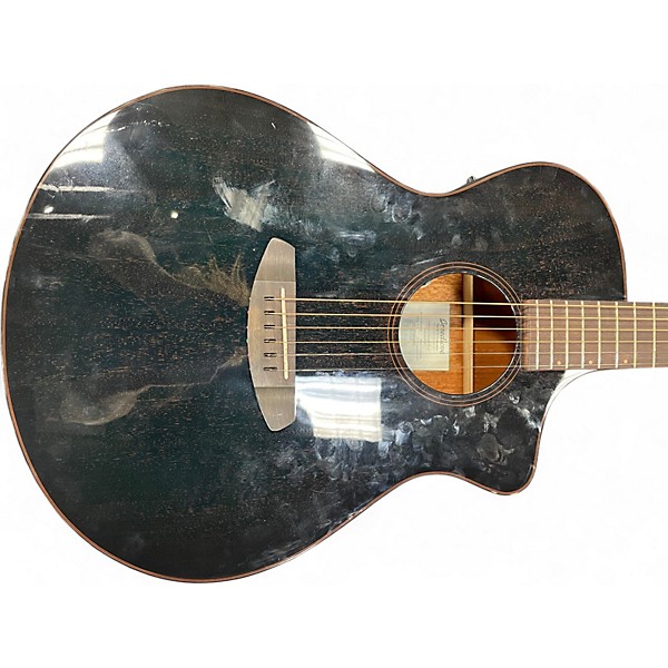 Used Breedlove RAINFOREST S CONCERT PA CE BLACK GOLD Acoustic Electric Guitar