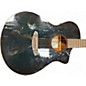 Used Breedlove RAINFOREST S CONCERT PA CE BLACK GOLD Acoustic Electric Guitar
