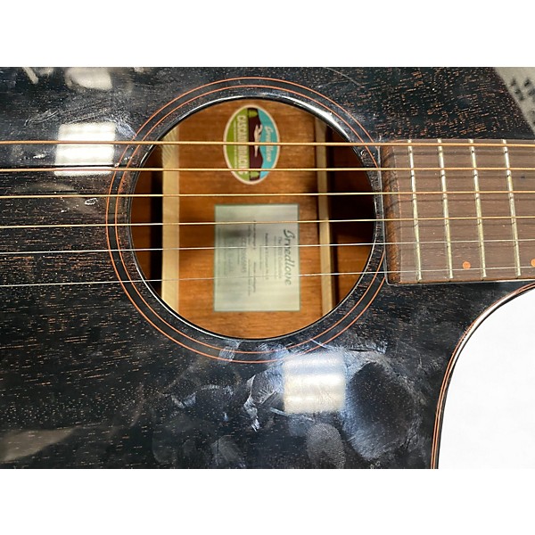 Used Breedlove RAINFOREST S CONCERT PA CE BLACK GOLD Acoustic Electric Guitar