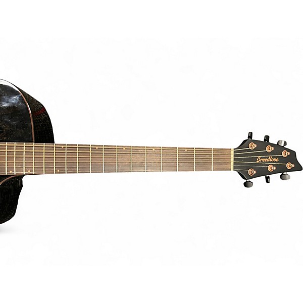 Used Breedlove RAINFOREST S CONCERT PA CE BLACK GOLD Acoustic Electric Guitar