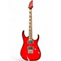 Used Ibanez RG3EX1 Transparent Red Solid Body Electric Guitar thumbnail