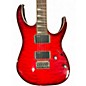 Used Ibanez RG3EX1 Transparent Red Solid Body Electric Guitar
