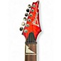 Used Ibanez RG3EX1 Transparent Red Solid Body Electric Guitar