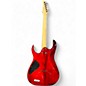 Used Ibanez RG3EX1 Transparent Red Solid Body Electric Guitar