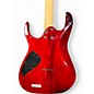 Used Ibanez RG3EX1 Transparent Red Solid Body Electric Guitar