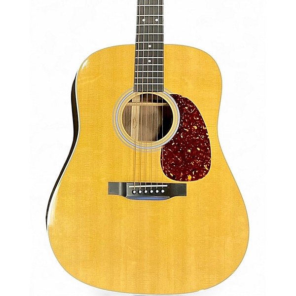 Used Martin Special Dreadnought Natural Acoustic Electric Guitar