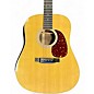Used Martin Special Dreadnought Natural Acoustic Electric Guitar
