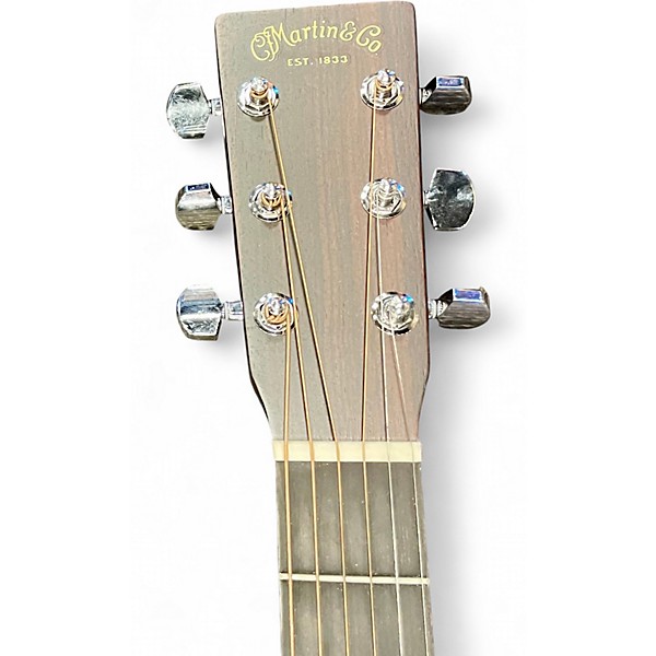 Used Martin Special Dreadnought Natural Acoustic Electric Guitar