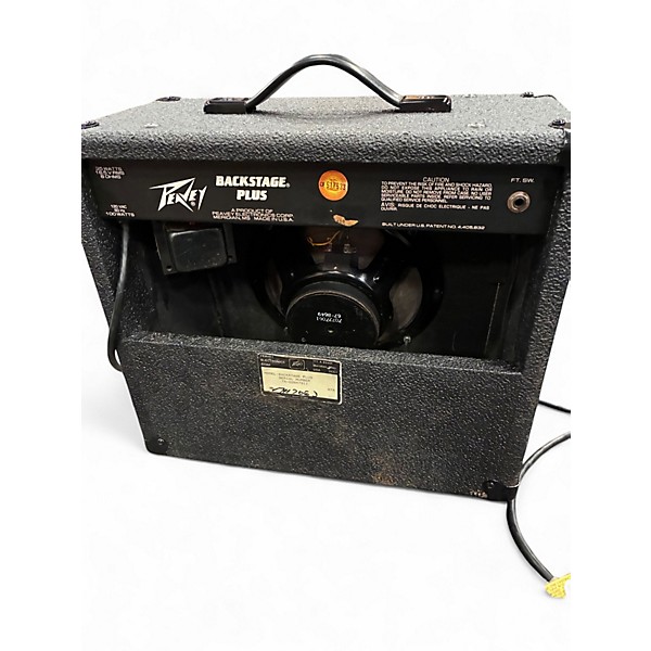 Used Peavey Backstage Plus Guitar Combo Amp
