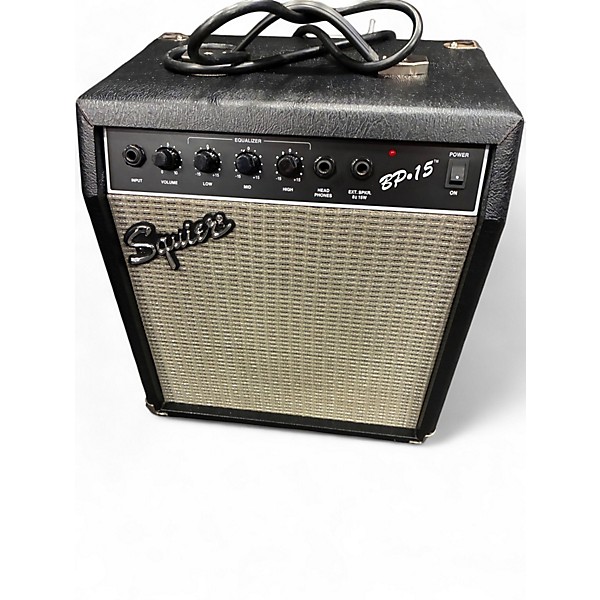 Used Squier BP-15 Bass Combo Amp