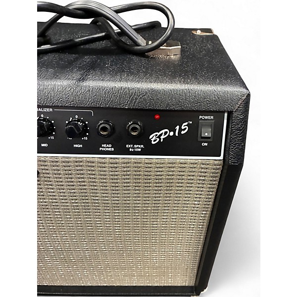 Used Squier BP-15 Bass Combo Amp