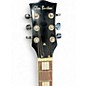 Used Glen Burton Semi Hollow Dark Cherry Burst Hollow Body Electric Guitar