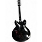 Used Glen Burton Semi Hollow Dark Cherry Burst Hollow Body Electric Guitar