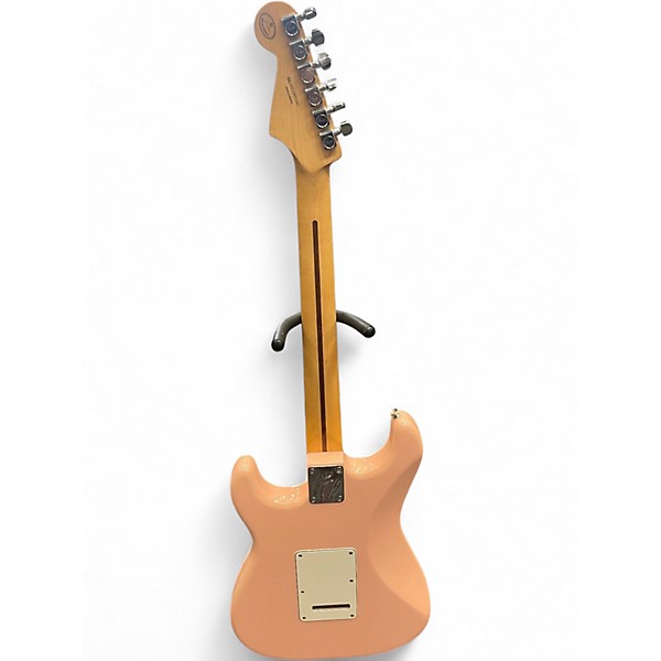 Used Fender Player Stratocaster Shell Pink Solid Body Electric Guitar