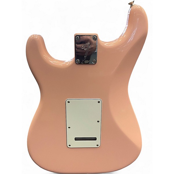 Used Fender Player Stratocaster Shell Pink Solid Body Electric Guitar