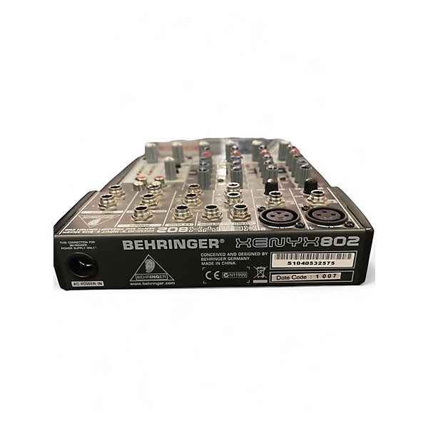 Used Behringer Xenyx 802 Unpowered Mixer