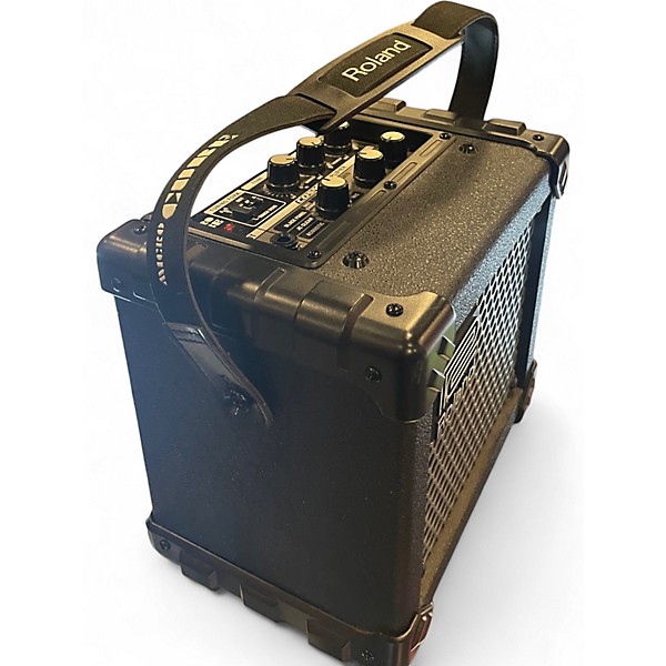 Used Roland Micro Cube Guitar Combo Amp