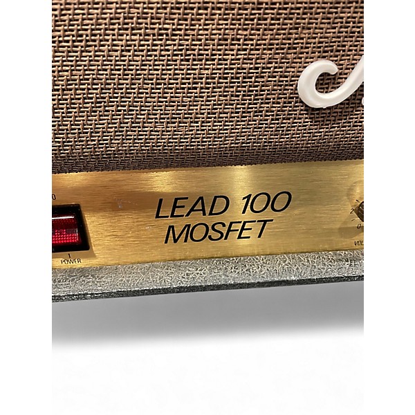 Vintage 1989 Marshall LEAD 100 MOSFET Solid State Guitar Amp Head