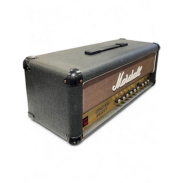 Vintage 1989 Marshall LEAD 100 MOSFET Solid State Guitar Amp Head