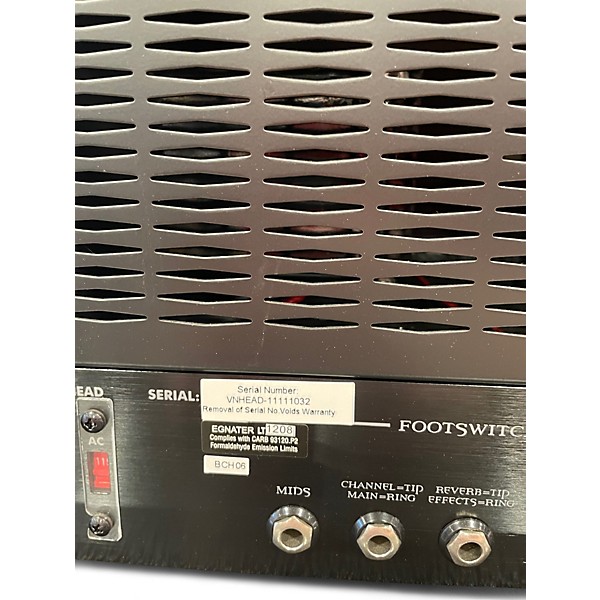 Used Egnater Vengeance 120W Tube Guitar Amp Head