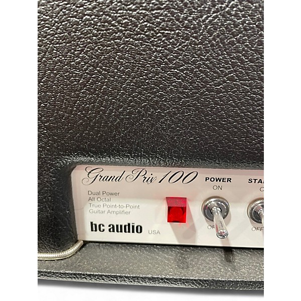 Used BC Audio GRAND PRIX 100 Tube Guitar Amp Head