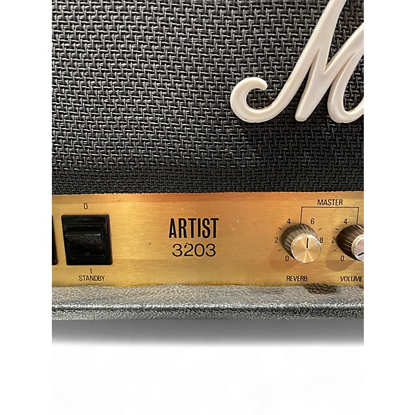 Vintage 1980s Marshall 3203 Artist Tube Guitar Amp Head
