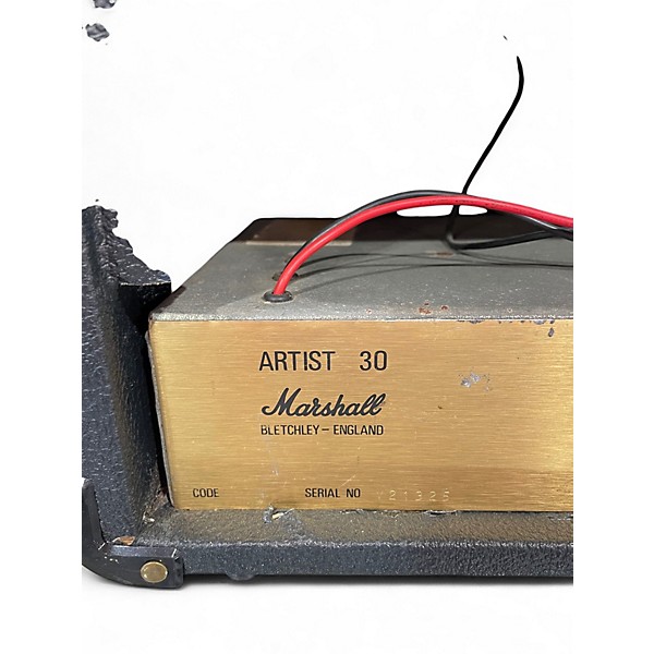 Vintage 1980s Marshall 3203 Artist Tube Guitar Amp Head