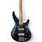 Used Yamaha TRBX604FM Trans Blue Electric Bass Guitar