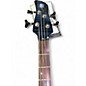 Used Yamaha TRBX604FM Trans Blue Electric Bass Guitar