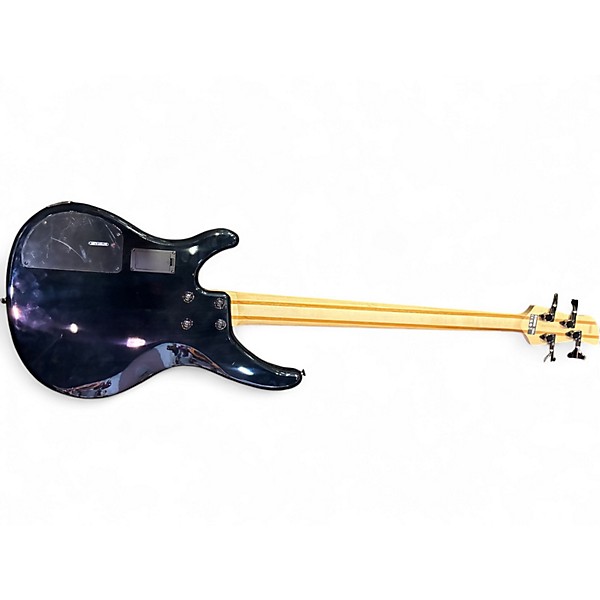 Used Yamaha TRBX604FM Trans Blue Electric Bass Guitar