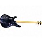 Used Yamaha TRBX604FM Trans Blue Electric Bass Guitar