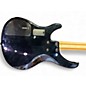 Used Yamaha TRBX604FM Trans Blue Electric Bass Guitar