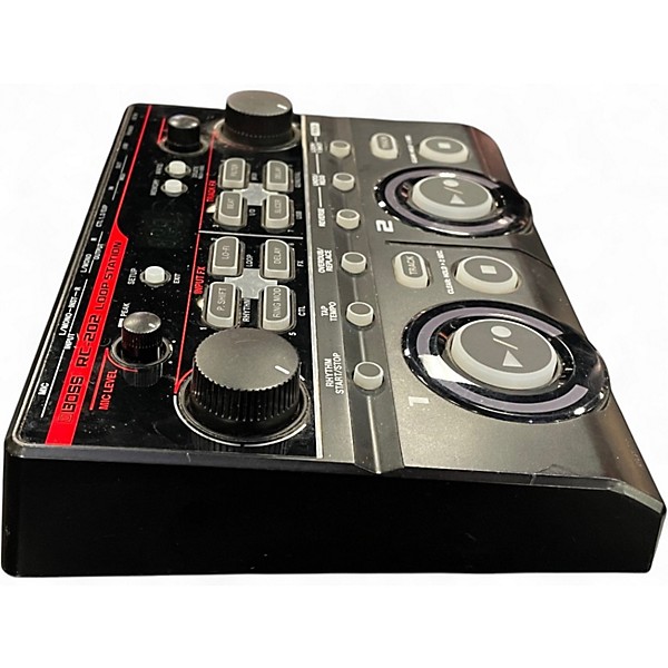 Used BOSS RC202 Pedal