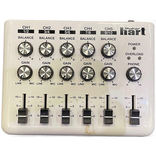 Used Maker Hart Loop Mixer Powered Mixer