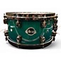 Used ddrum 13X7 Dominion Ash Teal Stain Drum thumbnail
