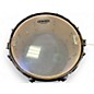 Used ddrum 13X7 Dominion Ash Teal Stain Drum