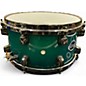 Used ddrum 13X7 Dominion Ash Teal Stain Drum