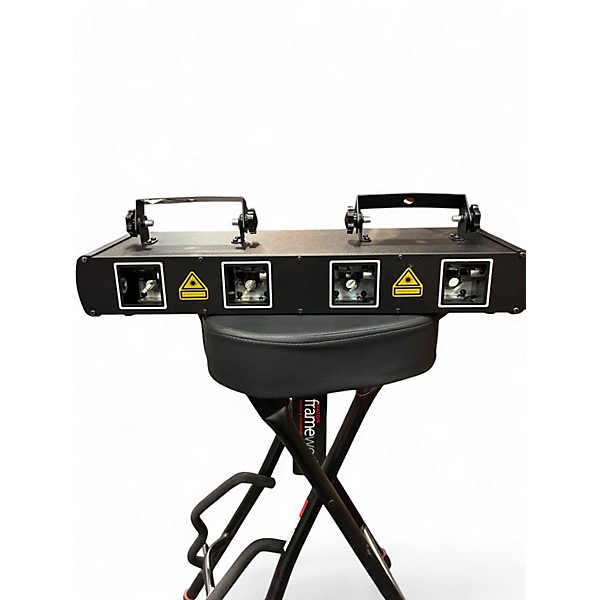 Used Miscellaneous Four Tunnels RGBY Laser Light Show System Lighting Effect
